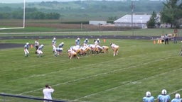 Louisa-Muscatine football highlights vs. NE Goose Lake