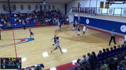 Copiah Academy girls basketball highlights Brookhaven Academy High School