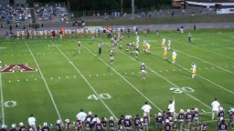 Ai Nugent's highlights Booneville High School