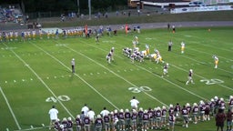 Lewis Creekmore's highlights Booneville High School