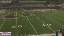Frontenac football highlights Bishop Ward High School