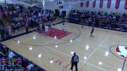 Brentwood Academy basketball highlights Lipscomb Academy