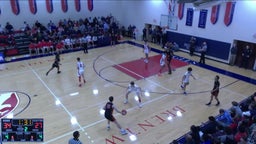 Ensworth basketball highlights Brentwood Academy High School