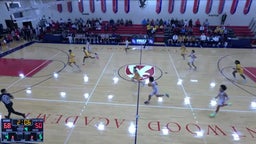 Brentwood Academy basketball highlights Chattanooga Christian School