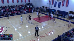 Ensworth basketball highlights Brentwood Academy High School