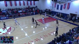 Brentwood Academy basketball highlights Ensworth High School