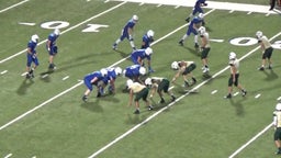 Barbers Hill football highlights Santa Fe High School