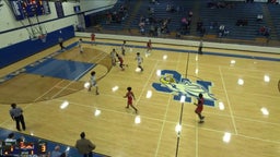 Oak Ridge basketball highlights New Caney High School