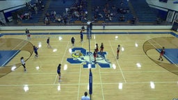 New Caney volleyball highlights Caney Creek High School