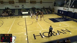 St. Joseph Academy girls basketball highlights Chagrin Falls High School