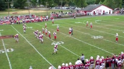 Elmwood Park football highlights vs. Pompton Lakes High