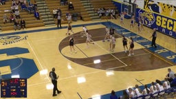 Parkway Central girls basketball highlights Seckman High School