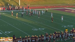 Bloomington North football highlights Columbus East High School