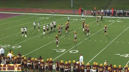 Bloomington North football highlights Columbus North High School