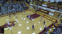 Columbus North basketball highlights Bloomington North High School