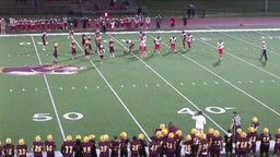 Cayden Riester's highlights New Albany High School