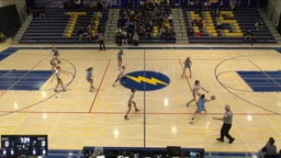 Prospect girls basketball highlights Glenbrook South High School