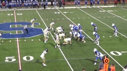 Southern Columbia Area football highlights Selinsgrove Area High School