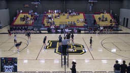Lincoln Christian volleyball highlights Regent Preparatory School 