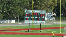 Holy Trinity football highlights Xavier High School