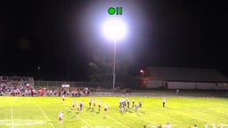 Clayton-Ridge football highlights North Linn High School