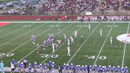 East St. Louis football highlights Christian Brothers