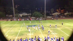 Brandon Sevilla's highlights Phoenix North High School