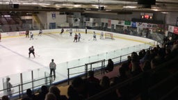 Verona ice hockey highlights vs. La Follette High