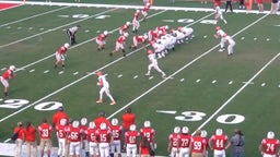 Fort Gibson football highlights vs. Tahlequah