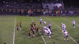 Clayton-Ridge football highlights Tipton