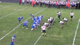 Nickerson football highlights vs. Larned High School
