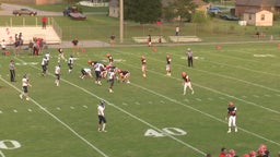 Franklin Road Academy football highlights South Gibson County High School