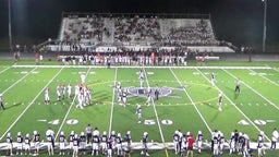 Colin Capistrant's highlights Year 3, Wk 1 vs John Champe HS