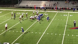 Mars Hill Bible football highlights Colbert County High School
