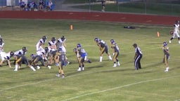 Evadale football highlights West Hardin High School