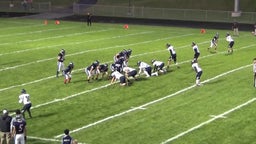 Montabella football highlights Lakeview