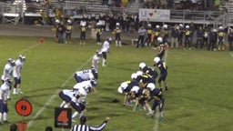 West Jefferson football highlights vs. Wendell