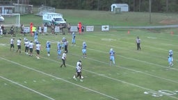 Eastern Randolph football highlights East Montgomery High School