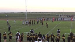 BRANDEN'S PUNT RET. AGAINST SANTA MARIA