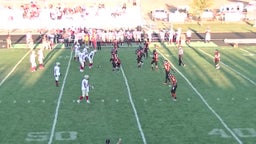Mountain Home football highlights vs. Minico High School