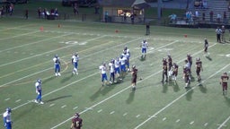 Poquoson football highlights Smithfield