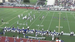 V.R. Eaton football highlights Boswell High School 