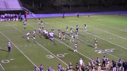 Wesleyan football highlights Strong Rock Christian High School