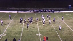 Howard Lake-Waverly-Winsted football highlights Maple Lake High School