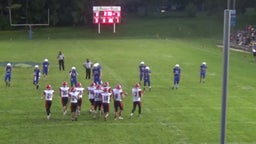 Johnson Creek football highlights Cambria-Friesland High School