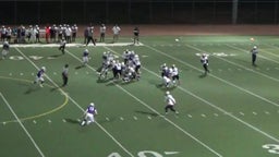Hayward football highlights vs. Piedmont High School