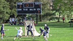 Academy of the New Church lacrosse highlights vs. The Hill School