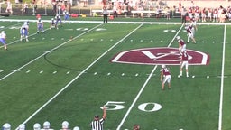 Columbus Academy football highlights Bishop Ready High School