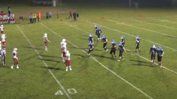 Southwestern football highlights Boscobel High School