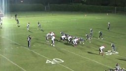 Robertsdale football highlights Rain High School